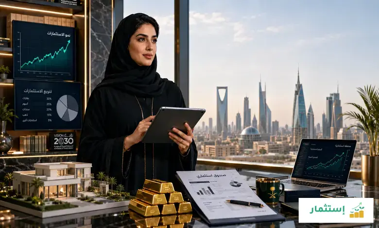 أفضل استثمار للنساء في السعودية