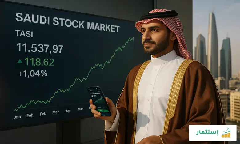 خطوات فتح محفظة استثمارية في السوق السعودي